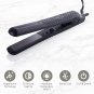 Herstyler Forever Straightening Flat Iron | Travel Friendly Dual Voltage Flat...
