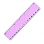 eBoot 2 Pieces Plastic Color Ruler Straight Ruler Math Rulers (6 Inches, Pink...