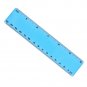 eBoot 2 Pieces Plastic Color Ruler Straight Ruler Math Rulers (6 Inches, Pink...