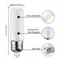 Rayhoo E26 E27 LED Light Bulbs, 12W 1200 Lumens, Incandescent 100-120W Bulb E...