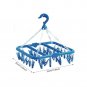 Clip and Drip Hanger Clothes Hanger Drying Rack 32 Clips
