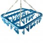 Clip and Drip Hanger Clothes Hanger Drying Rack 32 Clips