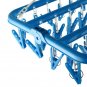 Clip and Drip Hanger Clothes Hanger Drying Rack 32 Clips