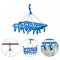 Clip and Drip Hanger Clothes Hanger Drying Rack 32 Clips