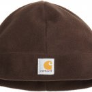Carhartt Men's Fleece Hat One Size Dark Brown