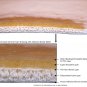 Silicone Foam Dressing with Border (Adhesive) Waterproof 4" X 4" (10 cm X 10 ...