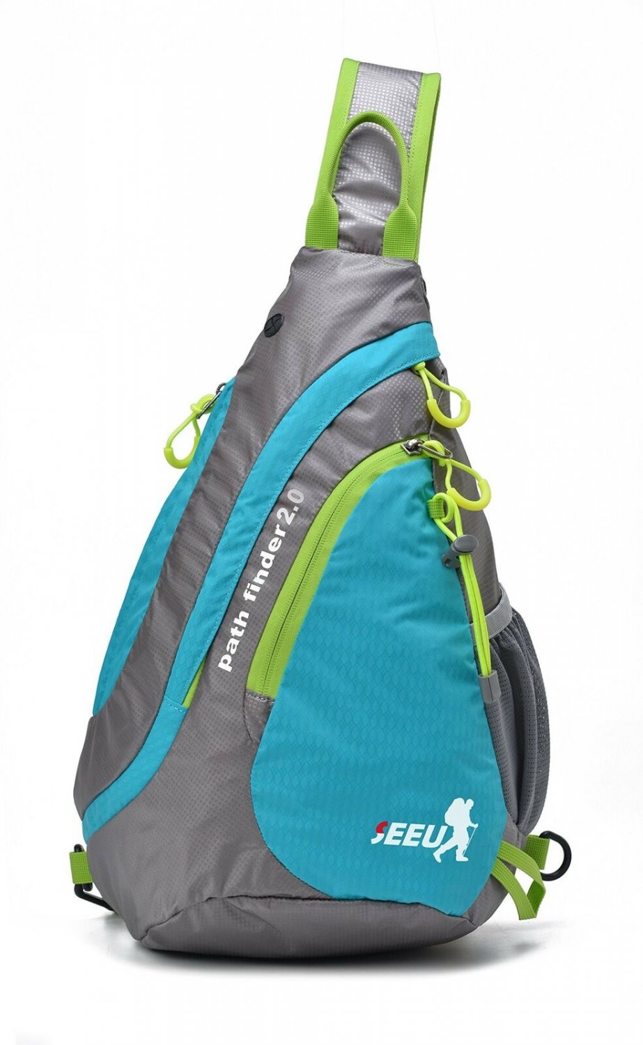 Sling Bag Backpack, SEEU Ultralight Water-resistant Shoulder Crossbody Bag Mu...