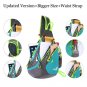 Sling Bag Backpack, SEEU Ultralight Water-resistant Shoulder Crossbody Bag Mu...