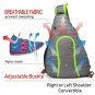 Sling Bag Backpack, SEEU Ultralight Water-resistant Shoulder Crossbody Bag Mu...