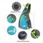 Sling Bag Backpack, SEEU Ultralight Water-resistant Shoulder Crossbody Bag Mu...