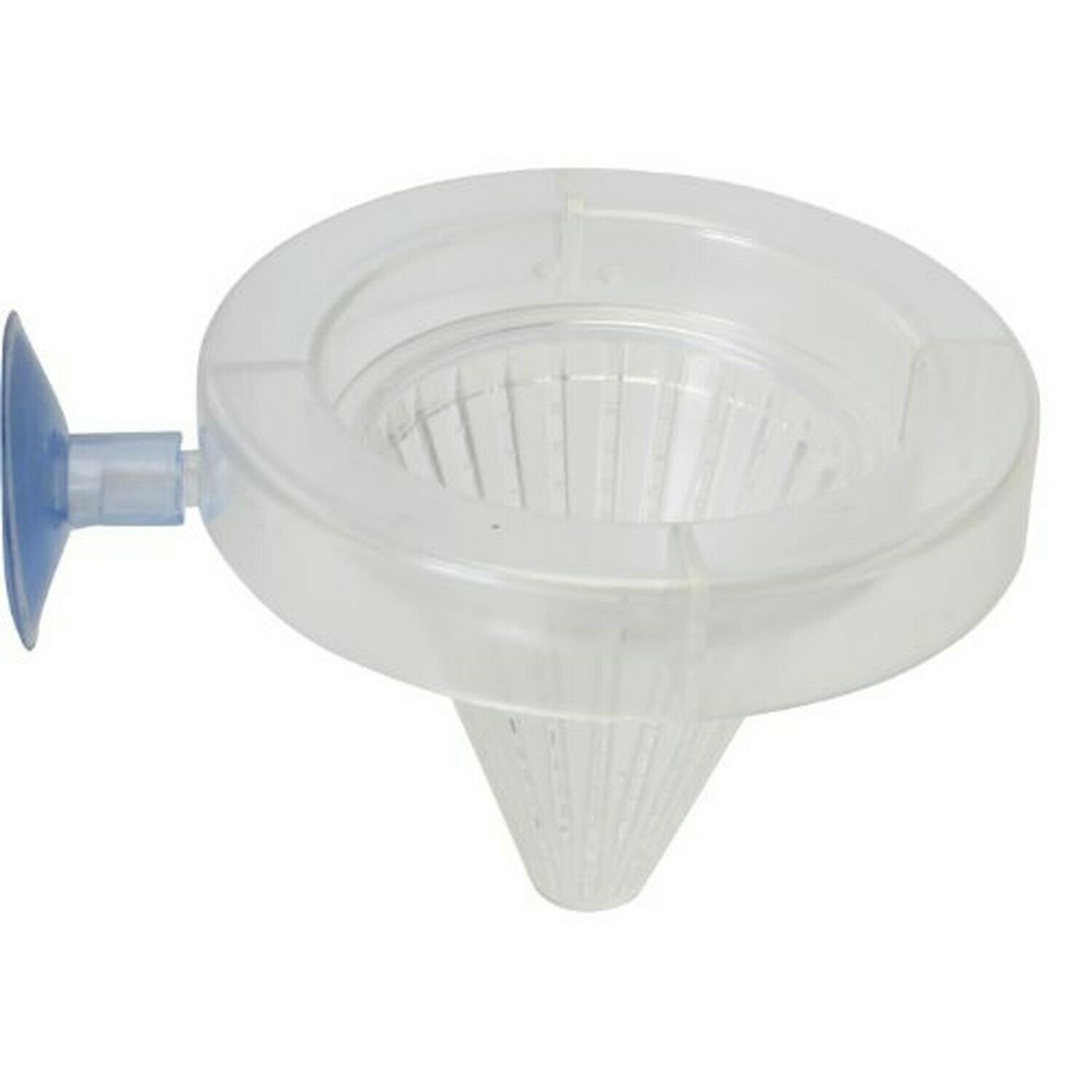 Lee's 4 Way Cone Worm Feeder for Carnivorous Fish 1 Pack