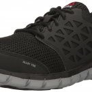 Reebok Work Men's Athletic Oxford Industrial & Construction Shoe Black 10.5