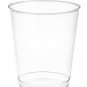Embellish Hard Clear Disposable Plastic Tumblers/Cups, Great For Weddings, Pa...