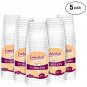 Embellish Hard Clear Disposable Plastic Tumblers/Cups, Great For Weddings, Pa...