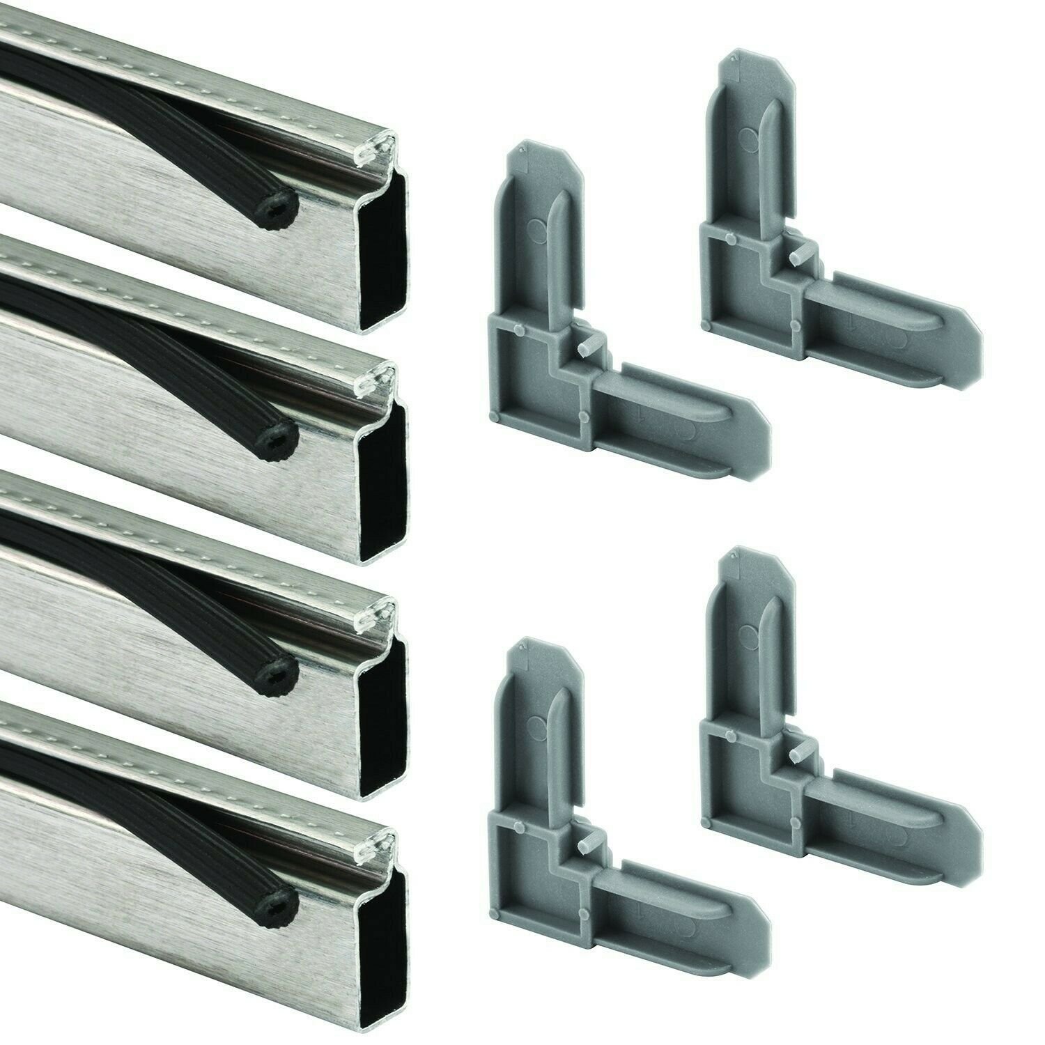 Prime-Line Products PL 7805 Screen Frame Kit, 5/16 in. x 3/4 in. x 60 in., Ro...