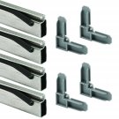 Prime-Line Products PL 7805 Screen Frame Kit, 5/16 in. x 3/4 in. x 60 in., Ro...