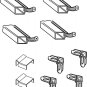 Prime-Line Products PL 7805 Screen Frame Kit, 5/16 in. x 3/4 in. x 60 in., Ro...