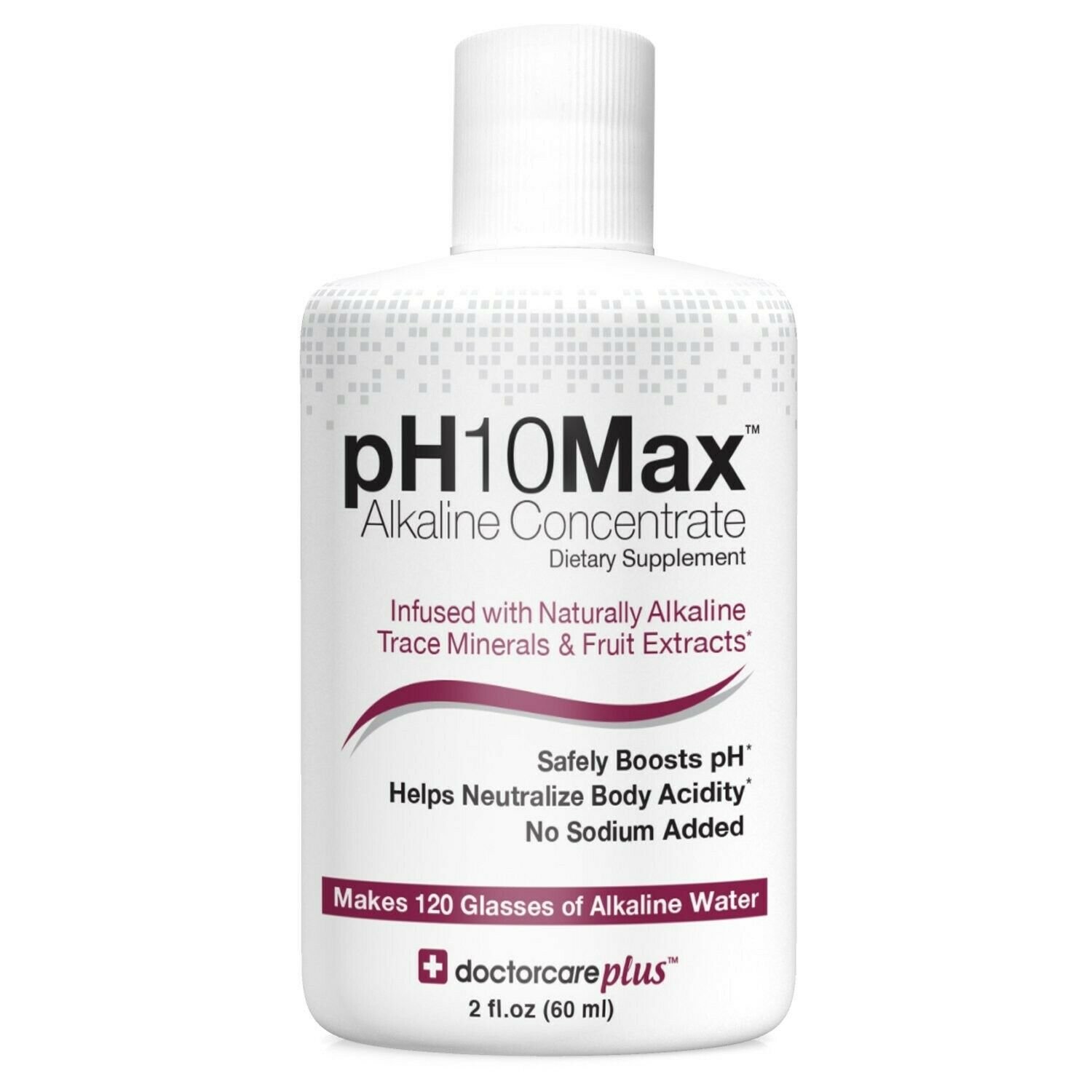 pH10Max Alkaline Water Drops 2 oz.| Infused with Natural Alkaline Trace Miner...