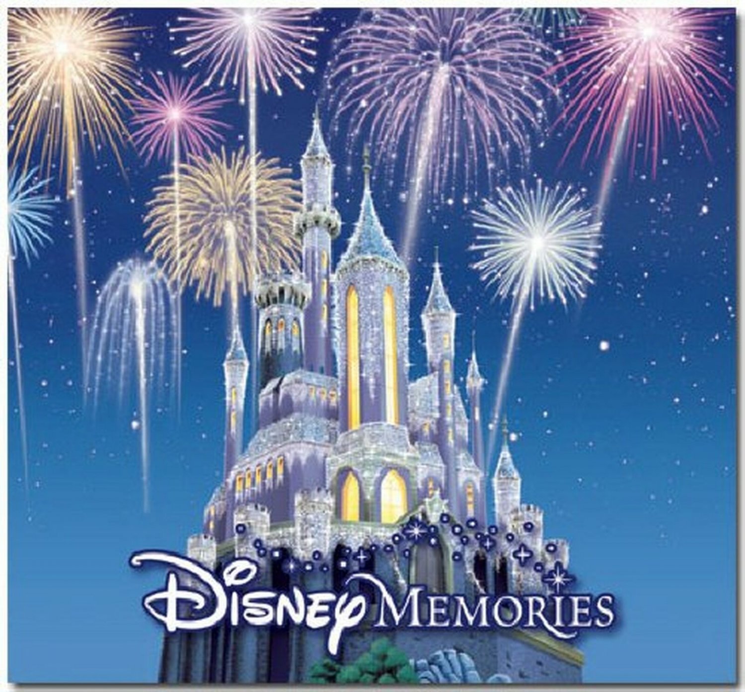 SandyLion DAB9 Disney Classics Scrapbook Album Blue standart