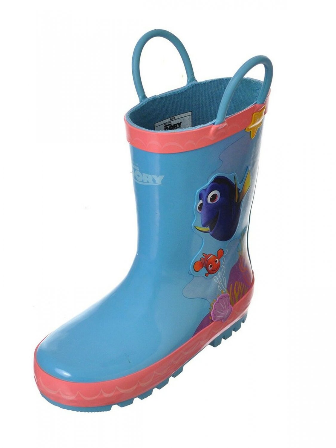 Josmo Kids Finding Dory Rain Boots (Toddler/Little Kid) Toddler (1-4 Years)