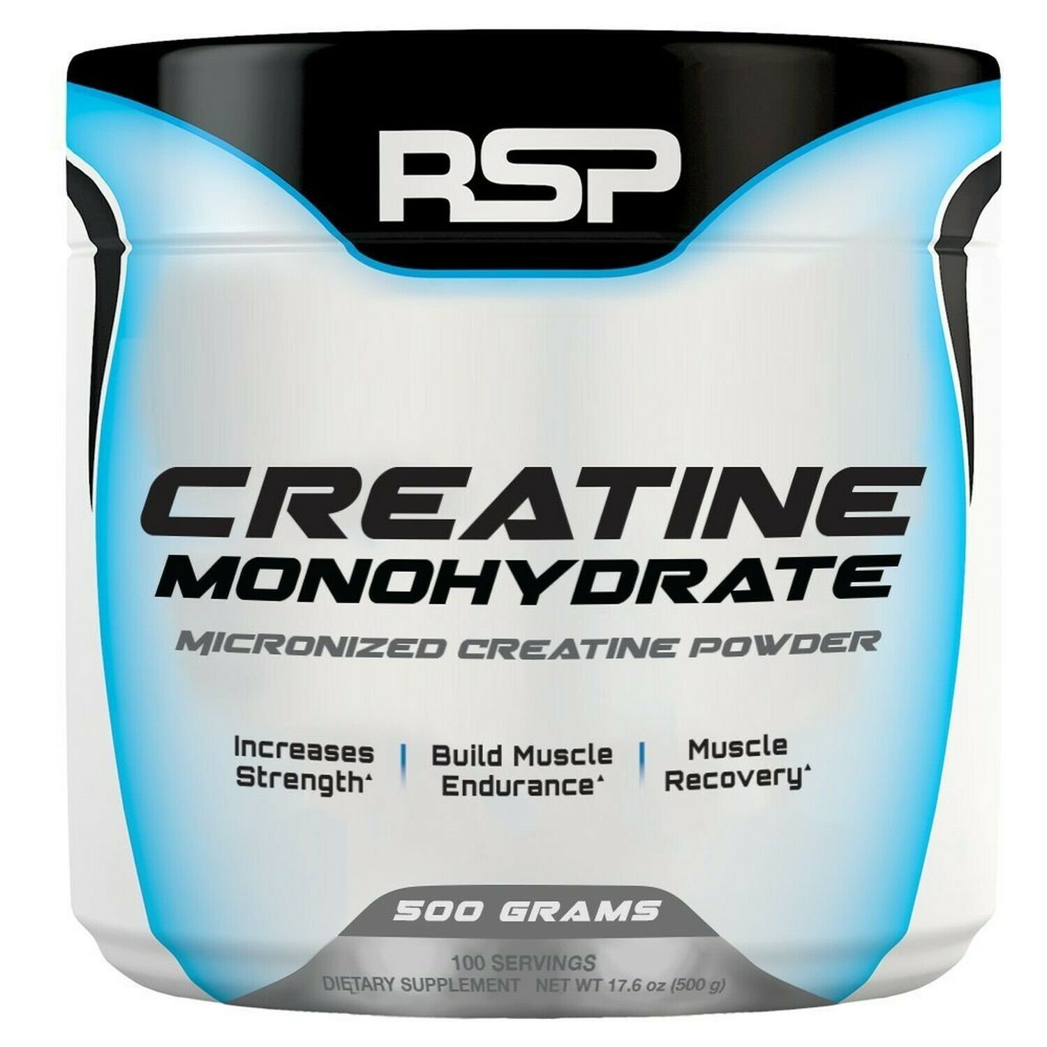RSP Creatine Monohydrate &acirc;�� Pure Micronized Creatine Powder Supplement for Inc...
