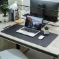 Yikda Extended leather Mouse Pad / Mat, Large Office Writing Gaming Desk Comp...