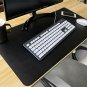 Yikda Extended leather Mouse Pad / Mat, Large Office Writing Gaming Desk Comp...