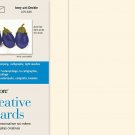 Strathmore 105-630 Creative Cards Full Size Ivory White Deckle, 100 Cards and...