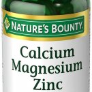 Nature's Bounty Calcium-Magnesiuim-Zinc Pack of 1 (100 count)
