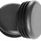 (Pack of 8) 1-1/2" Round (14 - 20 Ga --1.34" to 1.43" ID) Plastic Tubing Plug...