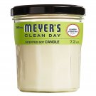 Mrs. Meyer's Soy Candle Lemon Verbena, 7.2 OZ 7.2 Ounce (Pack of 1)