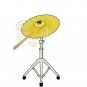 Spinbal, the Cymbal Spinner (Ball Bearing Cymbal Seat)