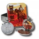 John Wayne Men's Talking Pocket Watch with Tin