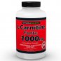 L-Carnitine - 1000mg in Each Double Potency Tablet - Double Value L-Carnitine...