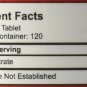 L-Carnitine - 1000mg in Each Double Potency Tablet - Double Value L-Carnitine...