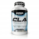 RSP CLA 1000 Conjugated Linoleic Acid Max Strength Softgels, Natural Stimulan...