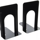 Universal FBA_UNV54095 Economy Bookends, Nonskid, 5 7/8 x 8 1/4 x 9, Heavy Ga...