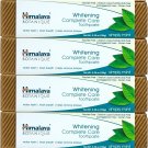 Himalaya Whitening Toothpaste - Simply Mint, Natural, Fluoride-Free, SLS Free...