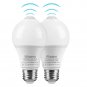 Wixann Motion Sensor Light Bulbs,12W(100W Equivalent), Motion Activated Secur...