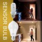 Wixann Motion Sensor Light Bulbs,12W(100W Equivalent), Motion Activated Secur...