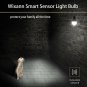 Wixann Motion Sensor Light Bulbs,12W(100W Equivalent), Motion Activated Secur...