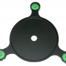 Triple Add-on Offset 3 Bubble Levels for Tripod / Head Desmond Easy Installat...