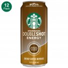 Starbucks, Doubleshot Energy Coffee, Mocha, 15 fl oz. cans (12 Pack)