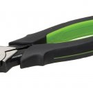 Greenlee 0151-08M High Leverage Side-Cutting Pliers, Molded Grip, 8"