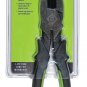 Greenlee 0151-08M High Leverage Side-Cutting Pliers, Molded Grip, 8"