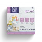 Threaders GEM MD-BAB Bulld Gemini Patchwork System Build-a-Block Textile & Fa...
