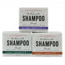 J.R. Liggett's Old Fashioned Shampoo Bar 3.5 Ounces (Variety 3 Pack)