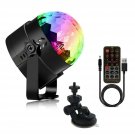 AveyLum Disco Ball Party Light USB Night Light Sound Control Strobe Light for...
