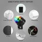 AveyLum Disco Ball Party Light USB Night Light Sound Control Strobe Light for...