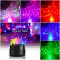 AveyLum Disco Ball Party Light USB Night Light Sound Control Strobe Light for...